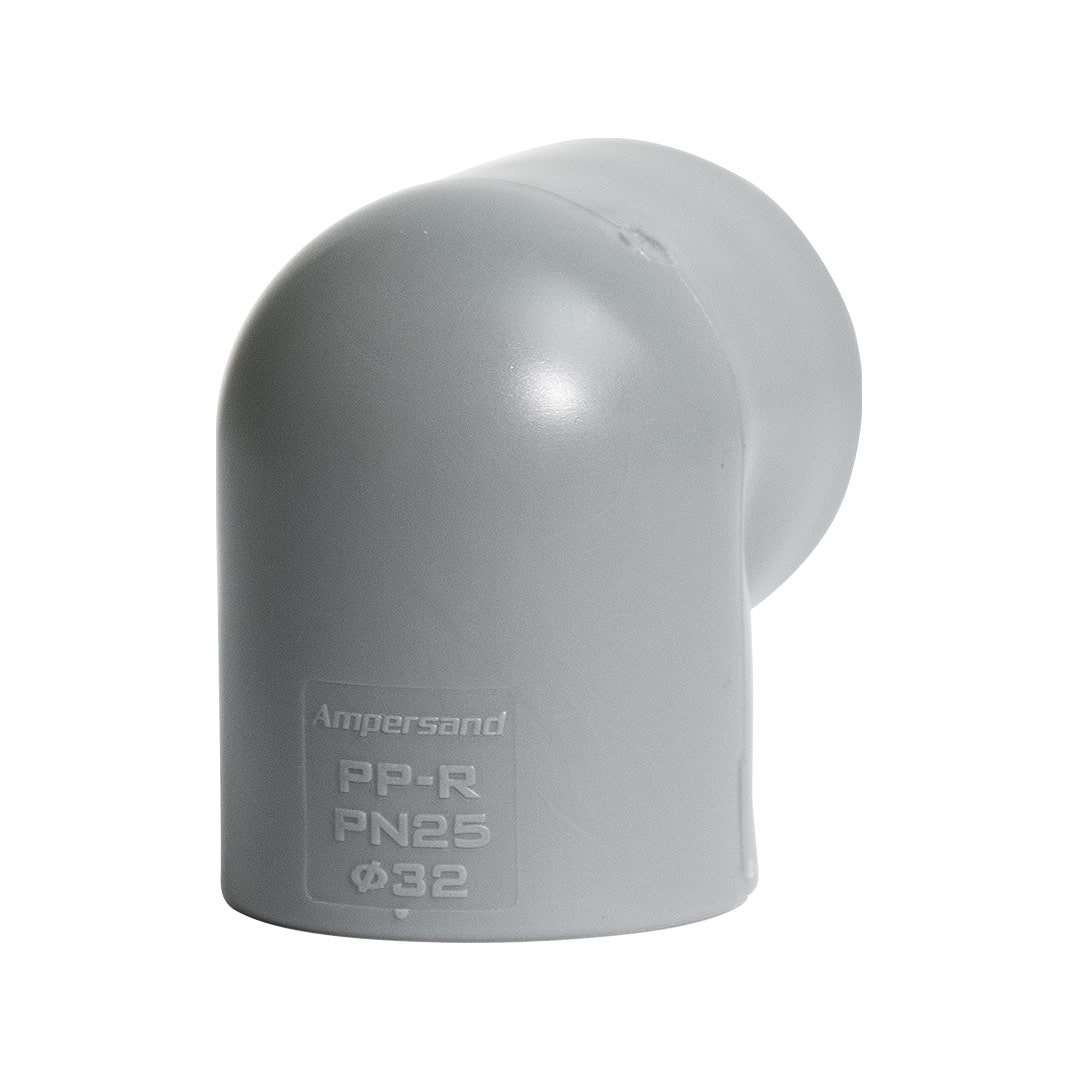 CODO PPR BETA 90X63 MM