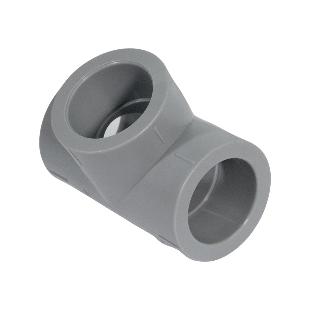 TEE DE REDUCCION PPR BETA 63X32X63 MM